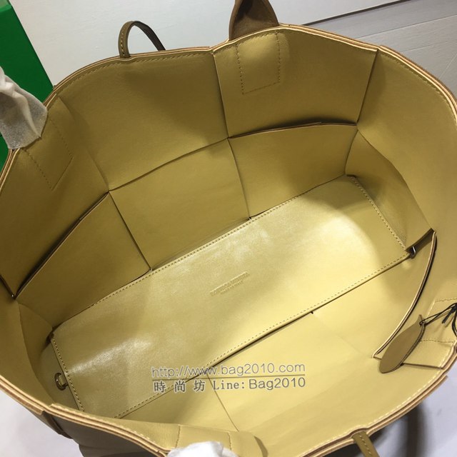 Bottega veneta高端女包 寶緹嘉大容量購物袋 BV新款純手工編織手提包  gxz1198
